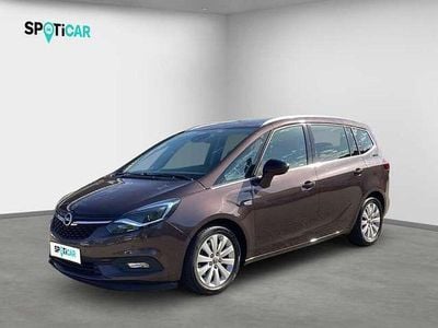 Gebraucht Opel Zafira Tourer Innovation 131 PS (96 kW) 2017 Braun Van / Kleinbus