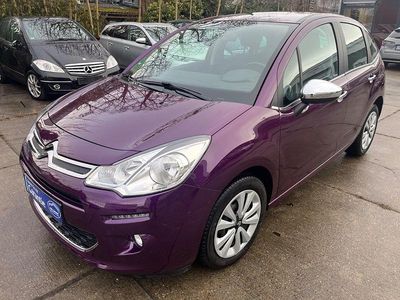 Gebraucht Citroën C3 SELECTION 82 PS (60 kW) 2015 Lilaviolett Limousine