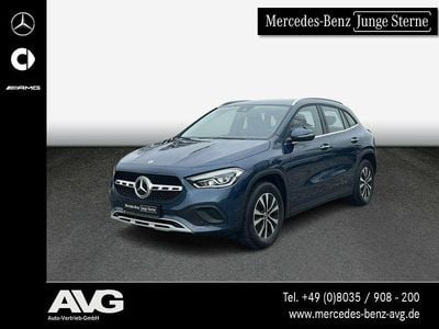 Gebraucht Mercedes GLA200 Style 163 PS (119 kW) 2022 Blau SUV