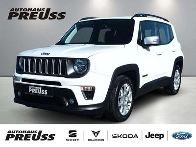 Gebraucht Jeep Renegade Limited 131 PS (96 kW) 2023 Weiß SUV