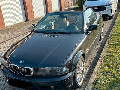Gebraucht BMW 325 197 PS (144 kW) 1999 Schwarz Cabrio