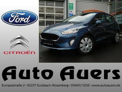 Gebraucht Ford Fiesta Cool & Connect 95 PS (69 kW) 2020 Blau Kleinwagen