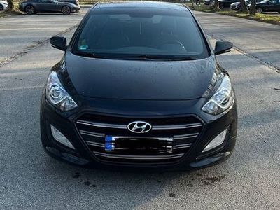 gebraucht Hyundai i30 blue 1.6 GDI DCT PASSION PASSION