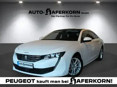 Usata Peugeot 508 Allure 163 CV (119 kW) 2019 Bianco Berlina