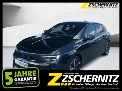 Gebraucht Opel Astra 131 PS (96 kW) 2024 Schwarz Kleinwagen