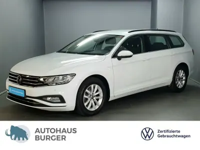 Gebraucht VW Passat Business 150 PS (110 kW) 2023 Weiß Kombi