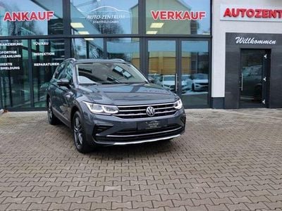 Gebraucht VW Tiguan Elegance 190 PS (139 kW) 2021 Grau SUV