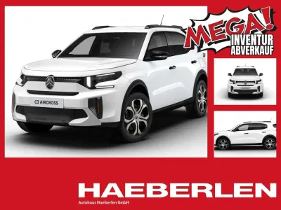 Neu Citroën C3 101 PS (74 kW) 2026 Weiß SUV