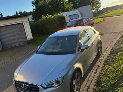 Gebraucht Audi A3 Ambition 150 PS (110 kW) 2015 Silber Limousine