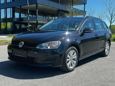 Gebraucht VW Golf VII 105 PS (77 kW) 2015 Schwarz Kombi