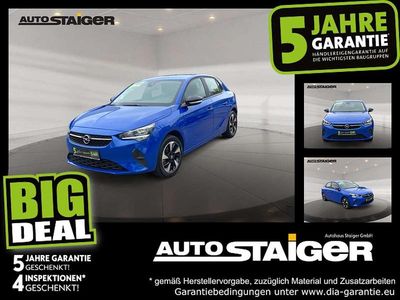 Second-hand Opel Corsa-e Edition 100 kW (136 CP) 2022 Albastru Hatchback