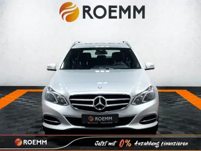Gebraucht Mercedes E350 Avantgarde 258 PS (189 kW) 2015 Silber Kombi