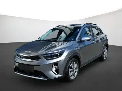 Gebraucht Kia Stonic Vision 101 PS (74 kW) 2024 Grau SUV