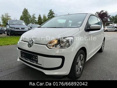 Weiß Gebraucht 2016 VW up! move up! Kleinwagen | 5.900 € (Fairer Preis)