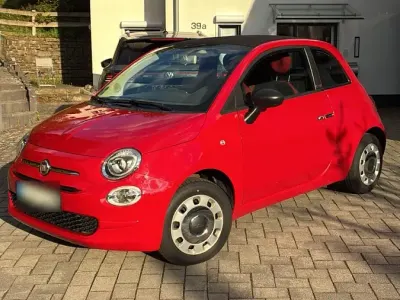 Gebraucht Fiat 500C 69 PS (50 kW) 2017 Rot Cabrio