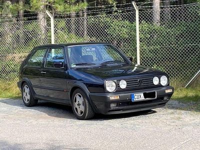 Gebraucht VW Golf II GTI 107 PS (78 kW) 1991 Violet Kleinwagen