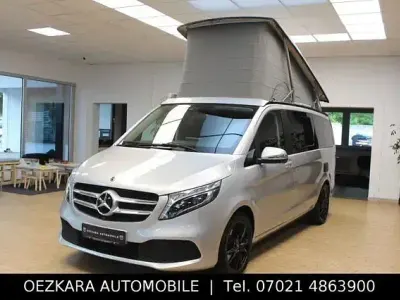 Używany Mercedes V220 Marco Polo 163 KM (119 kW) 2020 Srebrny Minivan