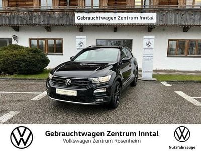 Second-hand VW T-Roc Sportline 150 CP (110 kW) 2020 Negru SUV
