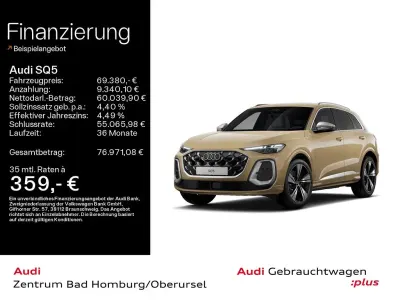 Gebraucht Audi SQ5 Sport 367 PS (269 kW) 2025 Sakhirgold metallic SUV