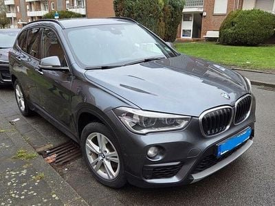 Gebraucht BMW X1 136 PS (100 kW) 2018 Grau SUV