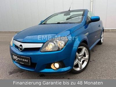 Gebraucht Opel Tigra Sport 90 PS (66 kW) 2004 Blau Cabrio