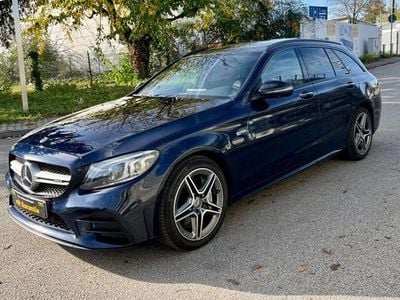 Gebraucht Mercedes C43 AMG AMG 390 PS (286 kW) 2020 Blau Limousine
