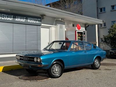 gebraucht Audi 100 Coupe S Schweizerfahrzeug mit *VETERANEINTRAG*