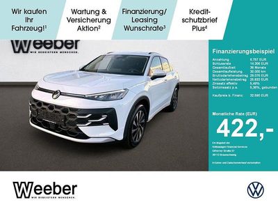 Neu VW T-Roc Life 116 PS (85 kW) 2025 Weiß SUV