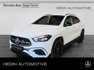 Gebraucht Mercedes GLA220 AMG 190 PS (139 kW) 2024 Unilack polarweiß SUV