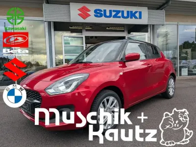 Gebraucht Suzuki Swift Comfort 83 PS (61 kW) 2021 Rot Kleinwagen