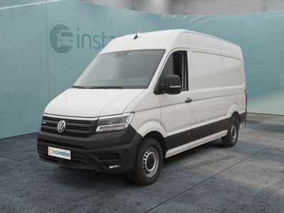 gebraucht VW e-Crafter CrafterMR+hoch*LED Navi Kamera Tempom