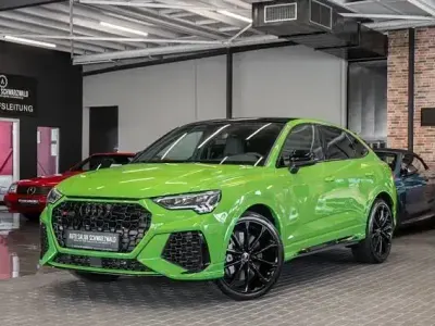 Gebraucht Audi RS Q3 Sportback Sport 400 PS (294 kW) 2021 Grün SUV