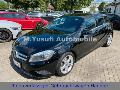 Gebraucht Mercedes A220 170 PS (125 kW) 2014 Schwarz Limousine