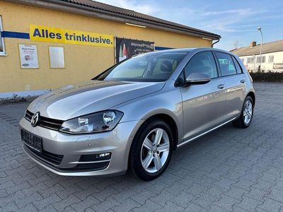 Używany VW Golf VII Comfortline 105 KM (77 kW) 2013 Srebrny Sedan/Limuzyna