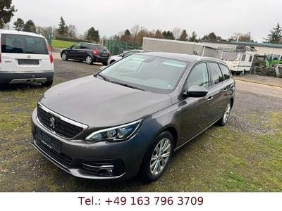Gebraucht Peugeot 308 SW Style 110 PS (80 kW) 2018 Grau Kombi