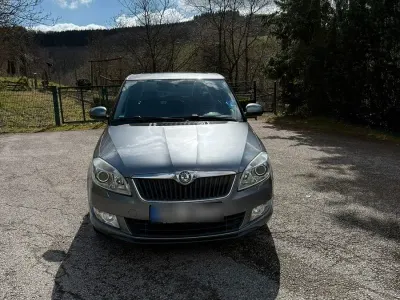 Gebraucht Skoda Fabia 105 PS (77 kW) 2011 Grau Kleinwagen