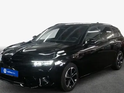 Gebraucht Opel Astra 131 PS (96 kW) 2025 Schwarz Kleinwagen