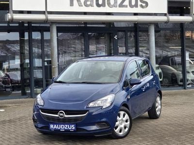Gebraucht Opel Corsa 69 PS (50 kW) 2019 Blau Kleinwagen