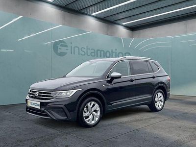 Gebraucht VW Tiguan Allspace S 150 PS (110 kW) 2024 Schwarz SUV