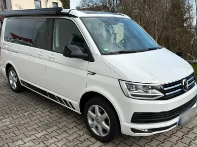 Gebraucht VW California Edition 150 PS (110 kW) 2017 Weiß Van