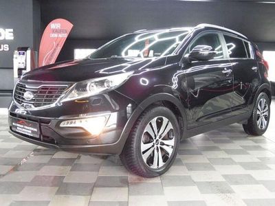Usata Kia Sportage 184 CV (135 kW) 2012 Nero SUV