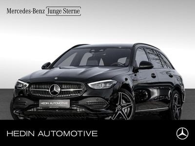 Schwarz Gebraucht 2022 Mercedes C300e Avantgarde Kombi | 34.150 € (Fairer Preis)