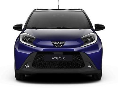 Neu Toyota Aygo X Lounge 116 PS (85 kW) 2025 Blau SUV