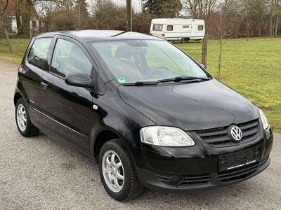 Gebraucht VW Fox Refresh 54 PS (39 kW) 2009 Schwarz Kleinwagen