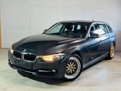 Gebraucht BMW 320 Sport Line 184 PS (135 kW) 2013 Grau Kombi