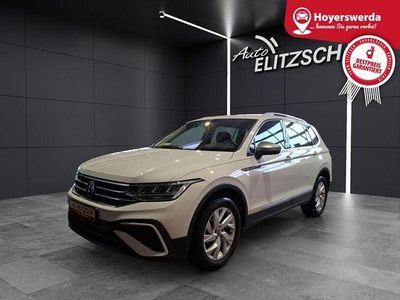 Gebraucht VW Tiguan Allspace Life 150 PS (110 kW) 2022 Pure white SUV