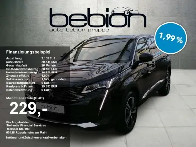 Gebraucht Peugeot 5008 GT 131 PS (96 kW) 2024 Schwarz SUV