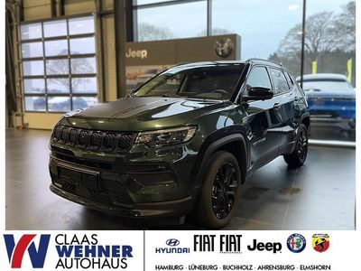 Gebraucht Jeep Compass North 131 PS (96 kW) 2025 Grün SUV