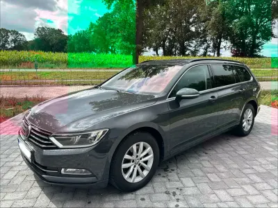 Gebraucht VW Passat Comfortline 150 PS (110 kW) 2017 Grau Kombi