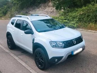 Gebraucht Dacia Duster Prestige 116 PS (85 kW) 2019 Weiß SUV